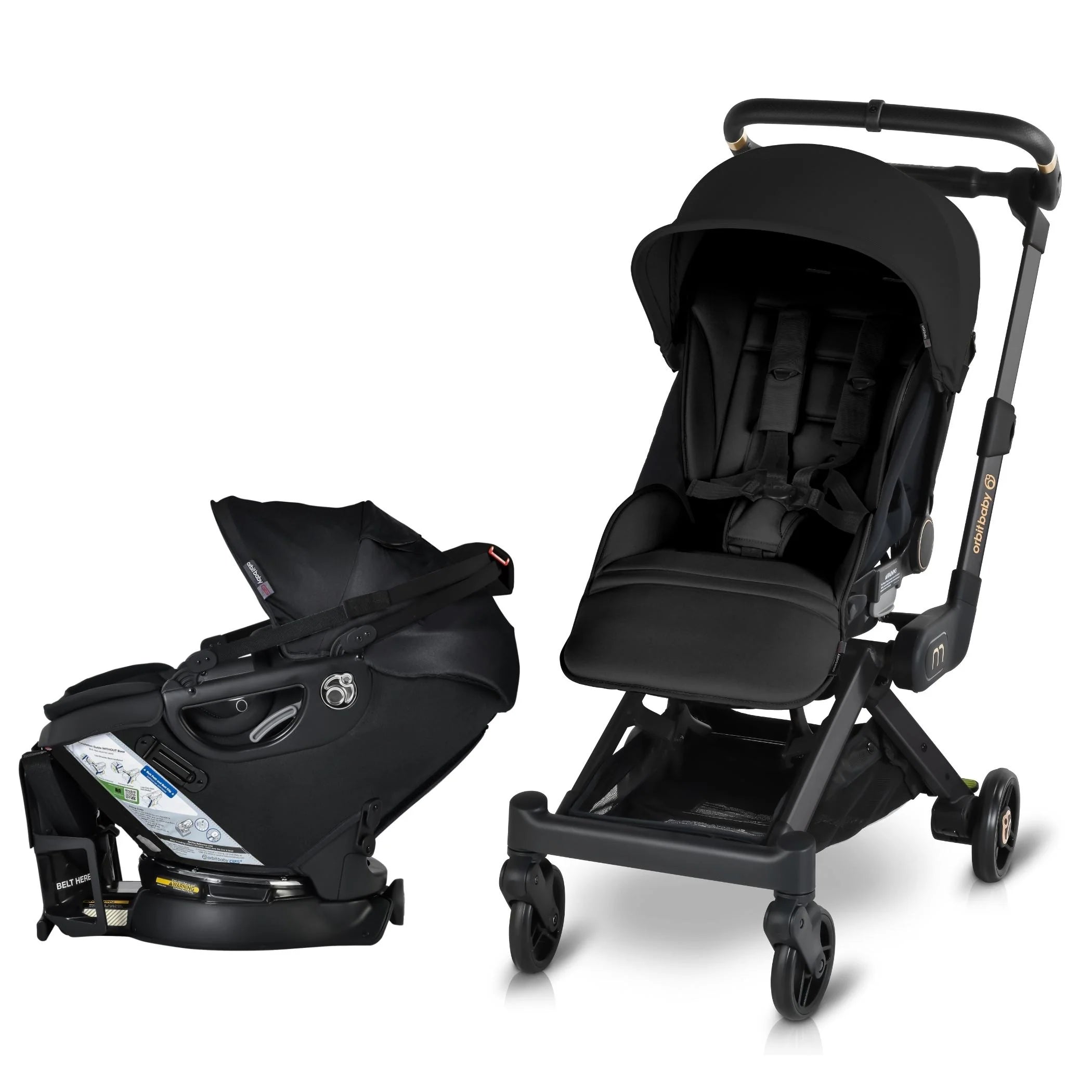 Orbit Baby M+ Stroll & Ride Travel System