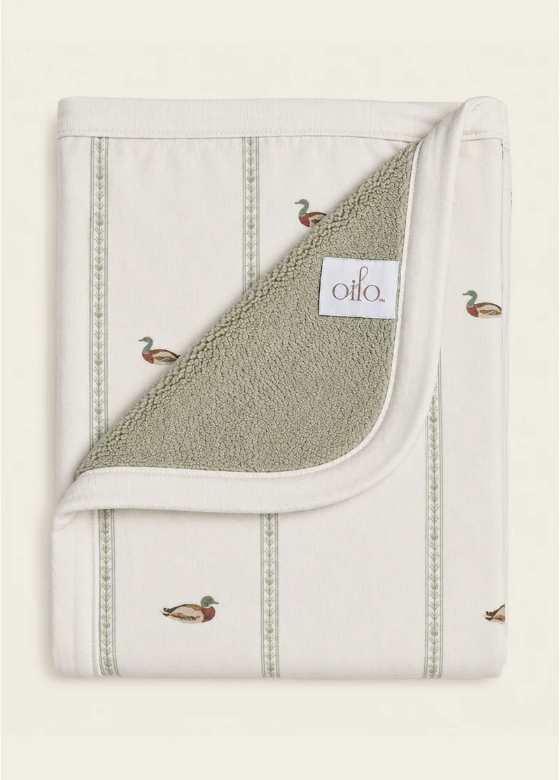 Oilo Cuddle Blanket - Mallard- Bambi Baby