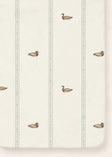 Oilo Organic Crib Sheet - Mallard - Bambi Baby
