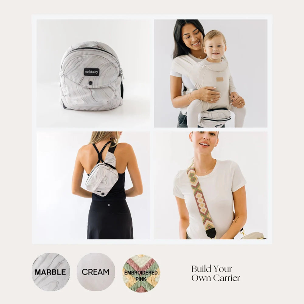 Tushbaby Hip Carrier- Bambi Baby