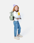 7AM Enfant Midi Classic backpack - Matcha - Bambi Baby