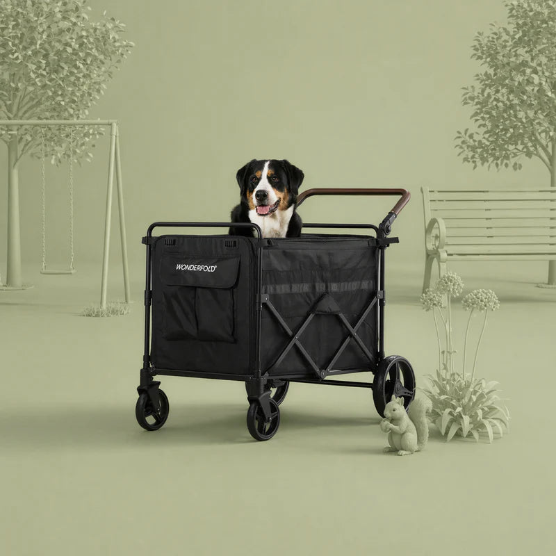 Wonderfold Max Pet Stroller- Bambi Baby