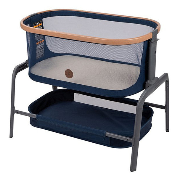 Maxi Cosi Lora 2-in-1 Co-Sleeper in Essential Blue- Bambi Baby
