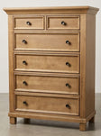 appleseed Kalaway Tall Chest - Bambi Baby