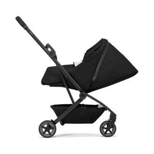 Space Black Joolz Aer2 Nest to Seat Newborn Insert - Side Profile | Bambi Baby