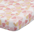 Oxford Baby Baby Love 4 pc Baby Crib Nursery Bedding Set - Bambi Baby