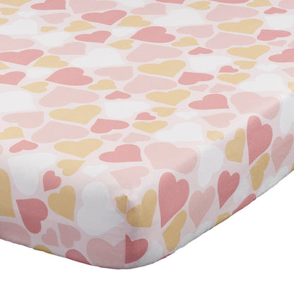 Oxford Baby Baby Love 4 pc Baby Crib Nursery Bedding Set- Bambi Baby