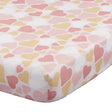 Oxford Baby Baby Love 4 pc Baby Crib Nursery Bedding Set - Bambi Baby