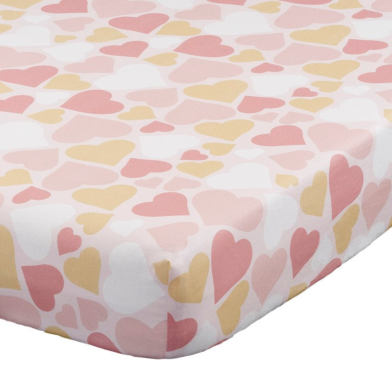 Oxford Baby Baby Love 4 pc Baby Crib Nursery Bedding Set- Bambi Baby