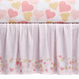 Oxford Baby Baby Love 4 pc Baby Crib Nursery Bedding Set - Bambi Baby