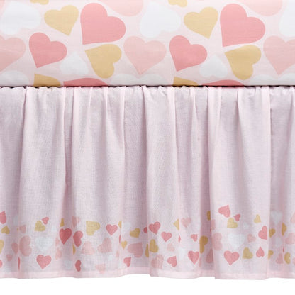 Oxford Baby Baby Love 4 pc Baby Crib Nursery Bedding Set- Bambi Baby