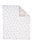 Oxford Baby Beary Cute 3 pc Baby Crib Nursery Bedding Set - Bambi Baby