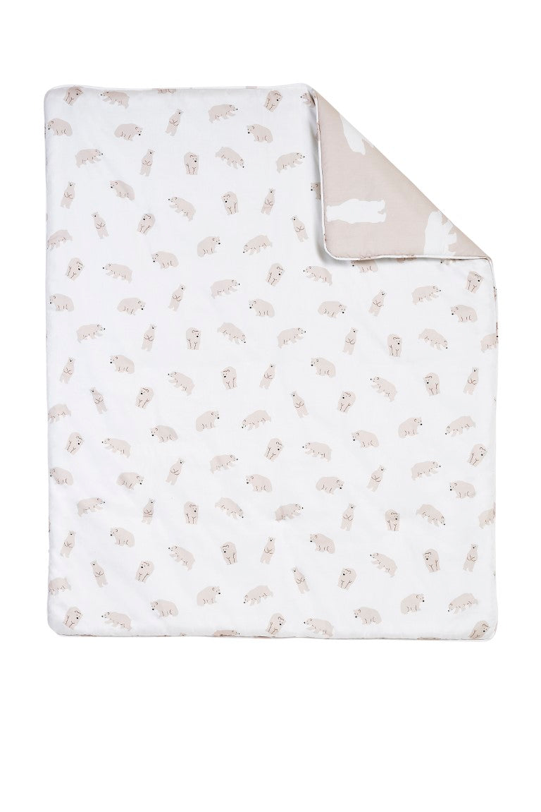 Oxford Baby Beary Cute 3 pc Baby Crib Nursery Bedding Set- Bambi Baby