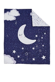 Oxford Baby Good Night Moon 3 pc Baby Crib Nursery Bedding Set - Bambi Baby