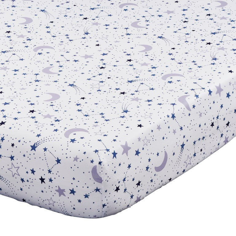 Oxford Baby Good Night Moon 3 pc Baby Crib Nursery Bedding Set- Bambi Baby