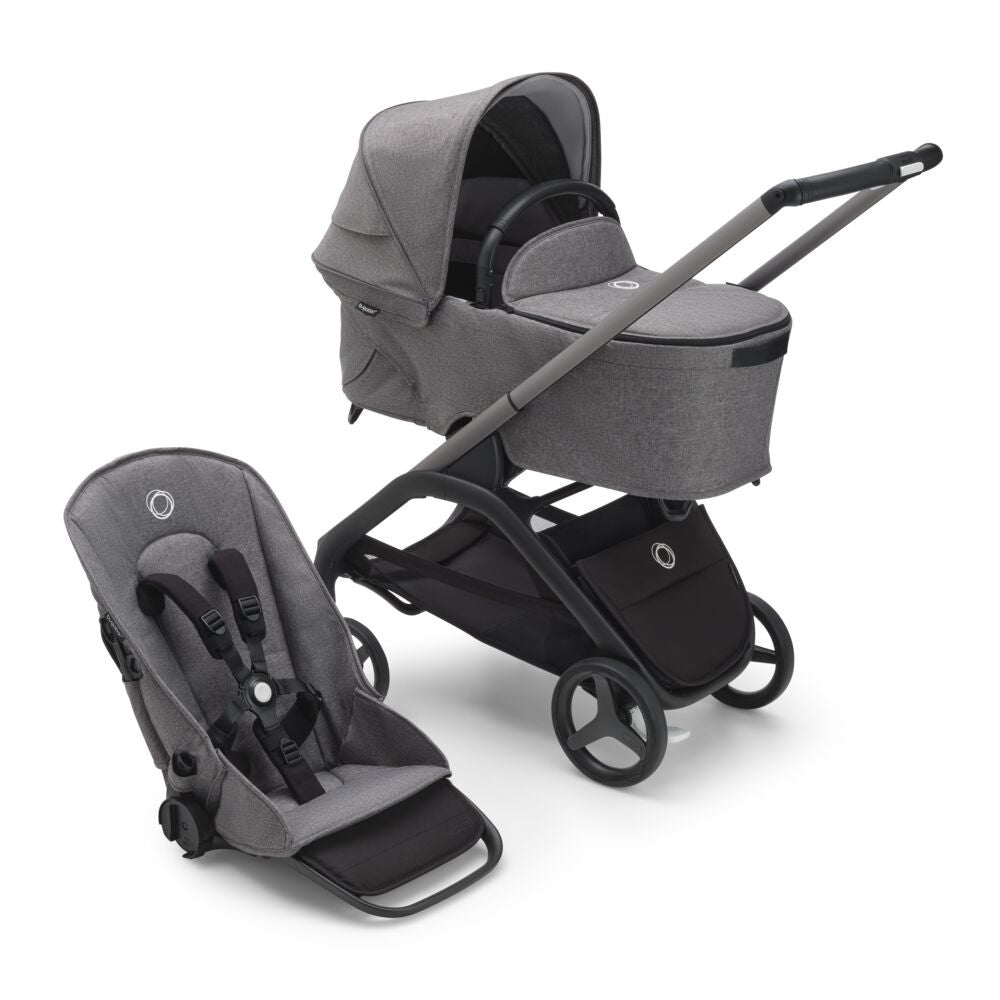 Bugaboo Dragonfly Seat And Bassinet Complete Stroller- Bambi Baby