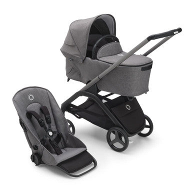 Bugaboo Dragonfly Seat And Bassinet Complete Stroller- Bambi Baby