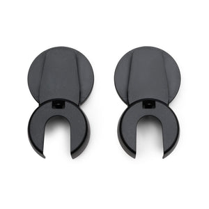 Black Bugaboo Dragonfly Stand Adapter Set - Top View | Bambi Baby