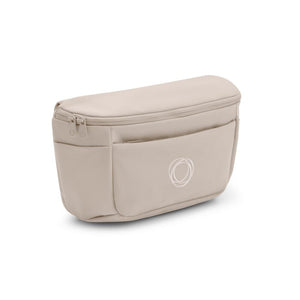 Desert Taupe Bugaboo Stroller Organizer - Three Quarter View | Bambi Baby