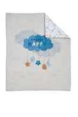 Oxford Baby Shining Stars 3 pc Baby Crib Nursery Bedding Set - Bambi Baby