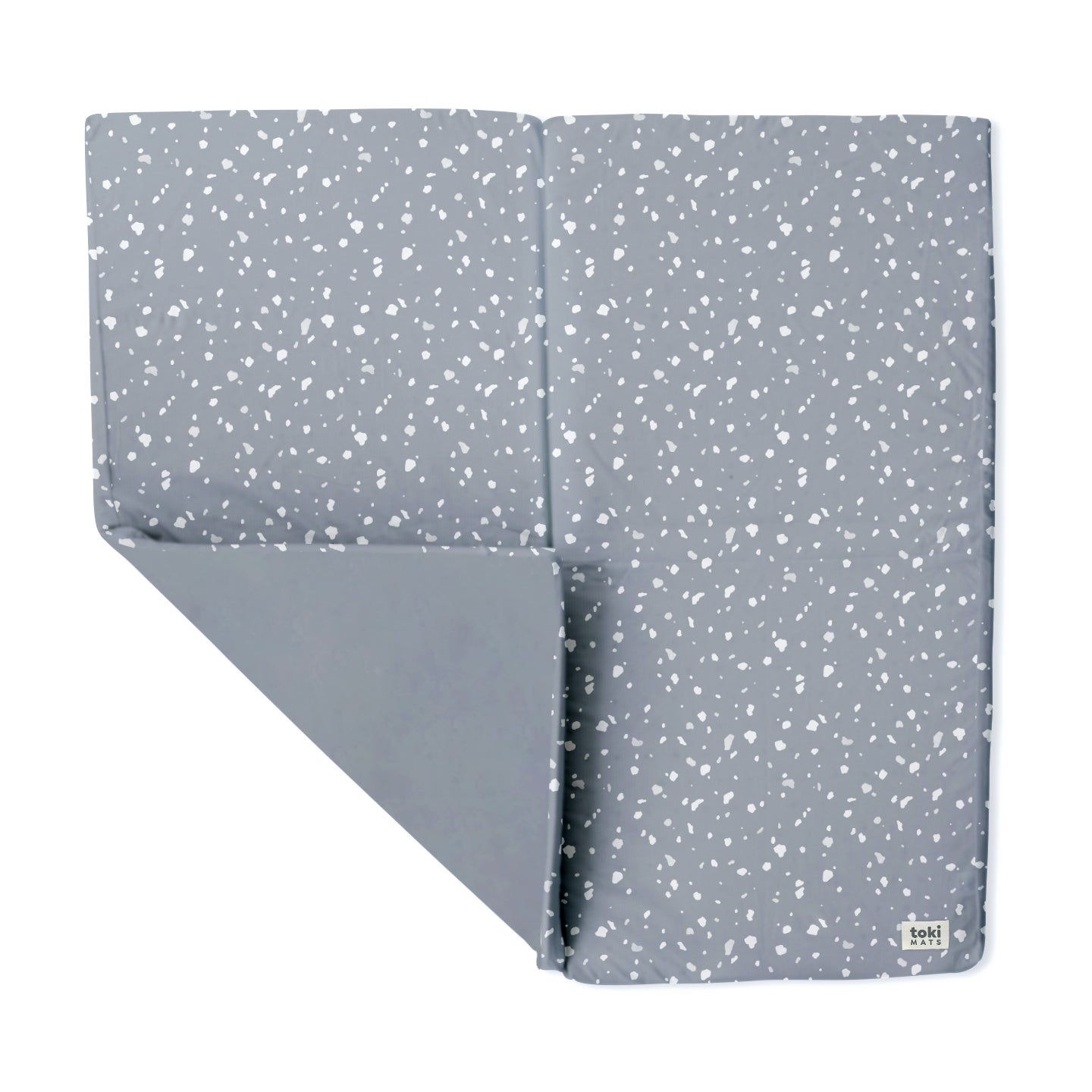 Toki Kids Terrazzo Slate Organic Cotton Mat- Bambi Baby