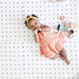 Toki Kids Mudcloth - Tapete de algodón orgánico - Bambi Baby
