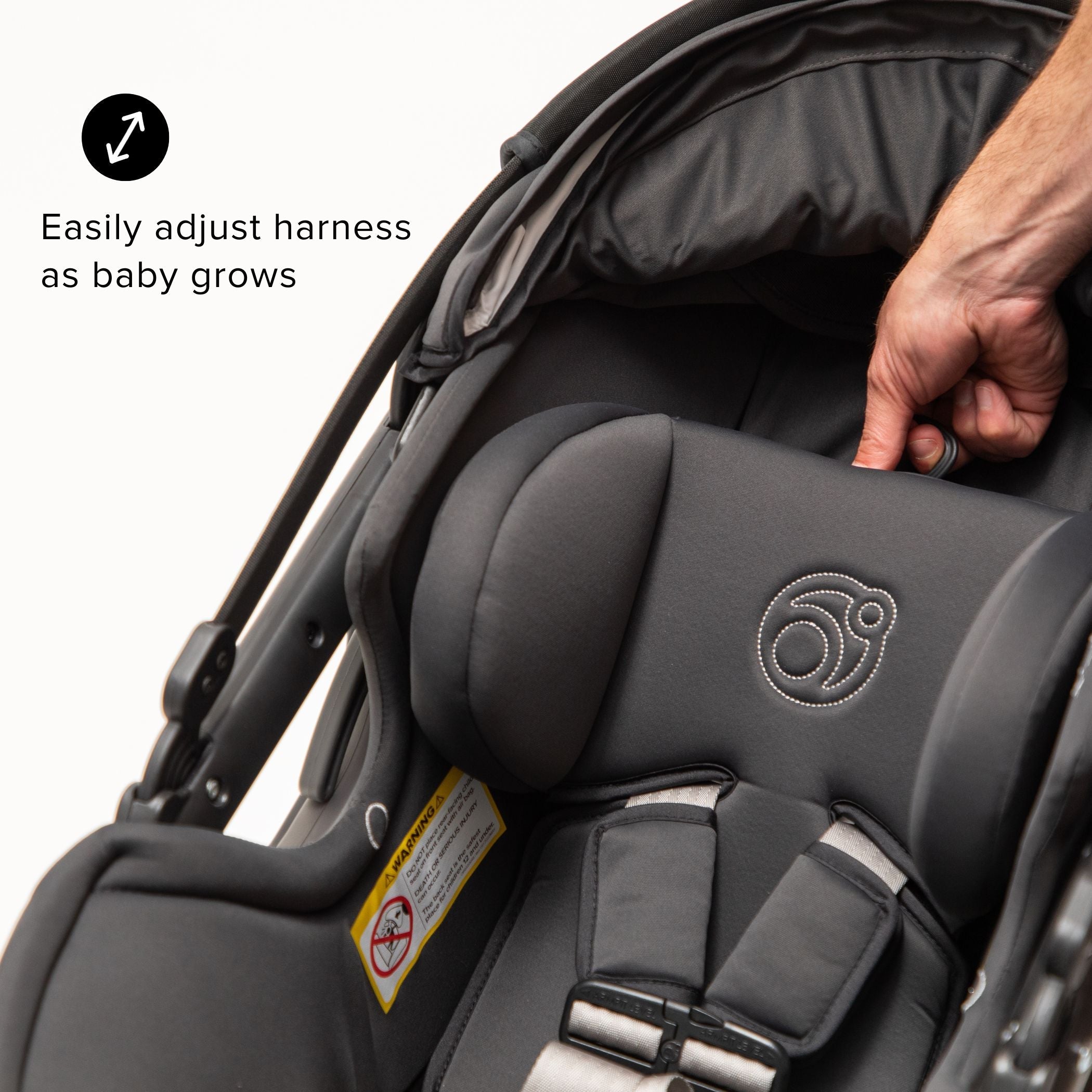 Orbit Baby G5+ Merino Wool Infant Car Seat with Base- Bambi Baby