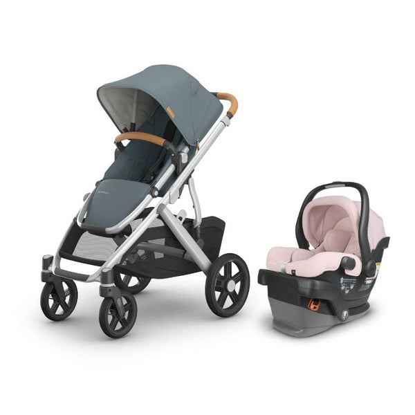 UPPAbaby Vista V3 From Birth Single Travel System (Stroller + Mesa UPPAbaby Vista V3 From Birth Single Travel System (Stroller + Mesa