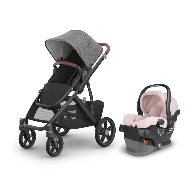 UPPAbaby Vista V3 From Birth Single Travel System (Stroller Mesa