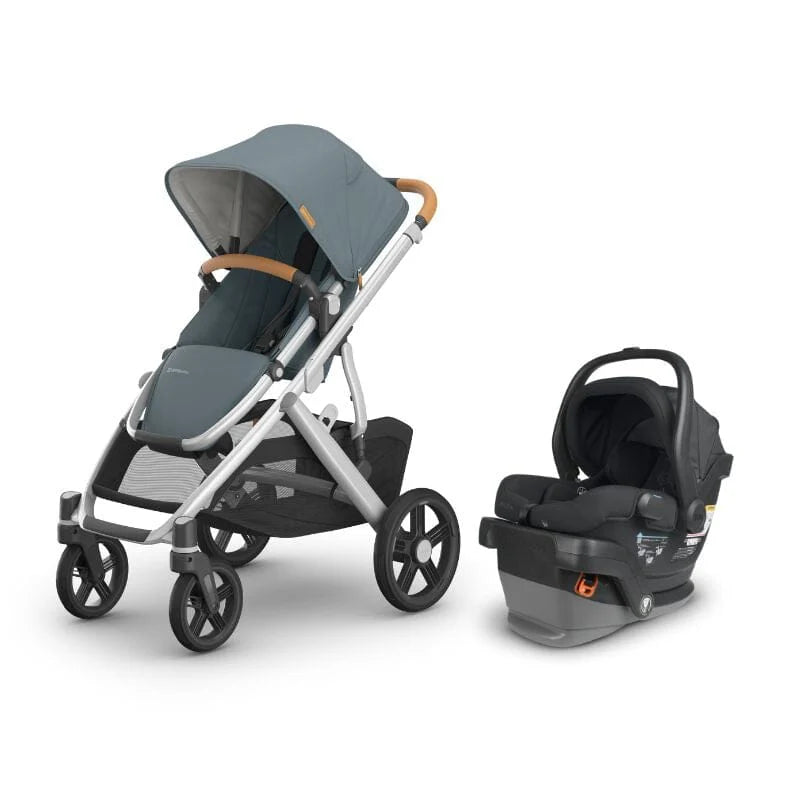 UPPAbaby Vista V3 From Birth Single Travel System (Stroller Mesa