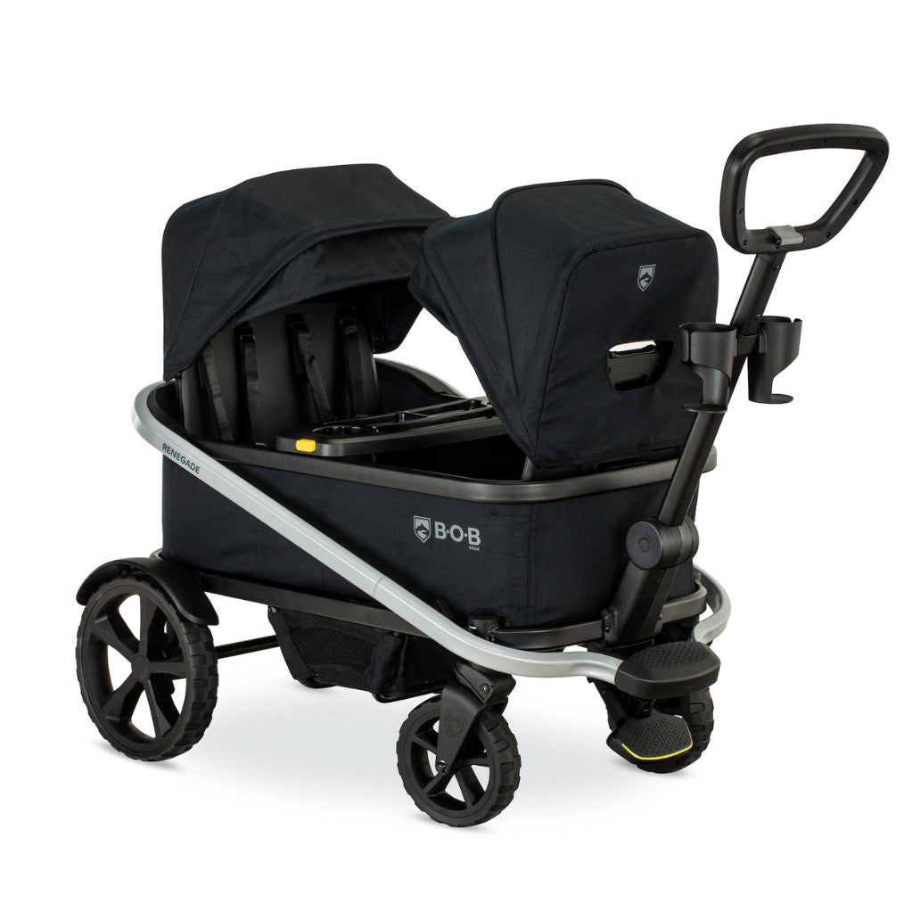 Bob Gear Renegade Wagon Bundle With Black Canopies- Bambi Baby