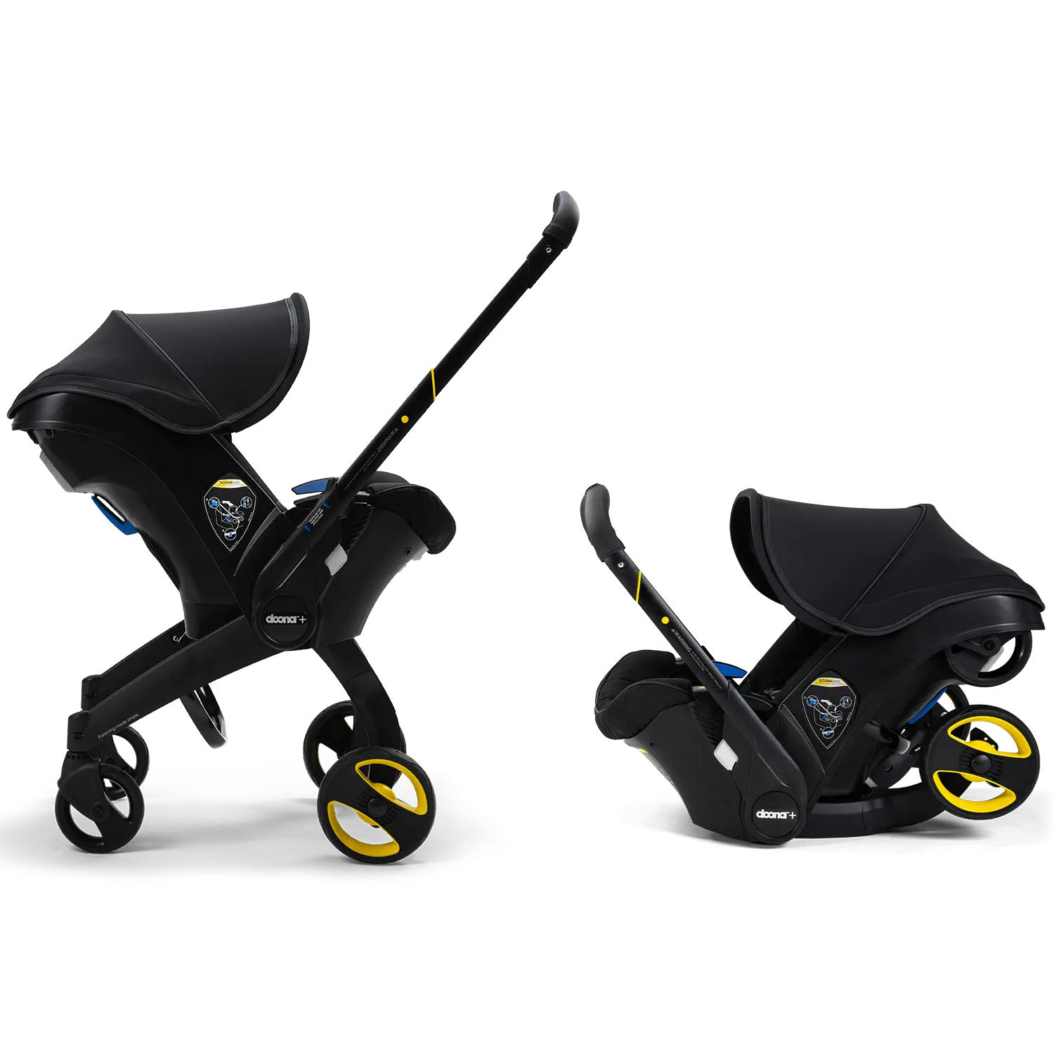 Doona+ Infant Car Seat Stroller with Base- Bambi Baby