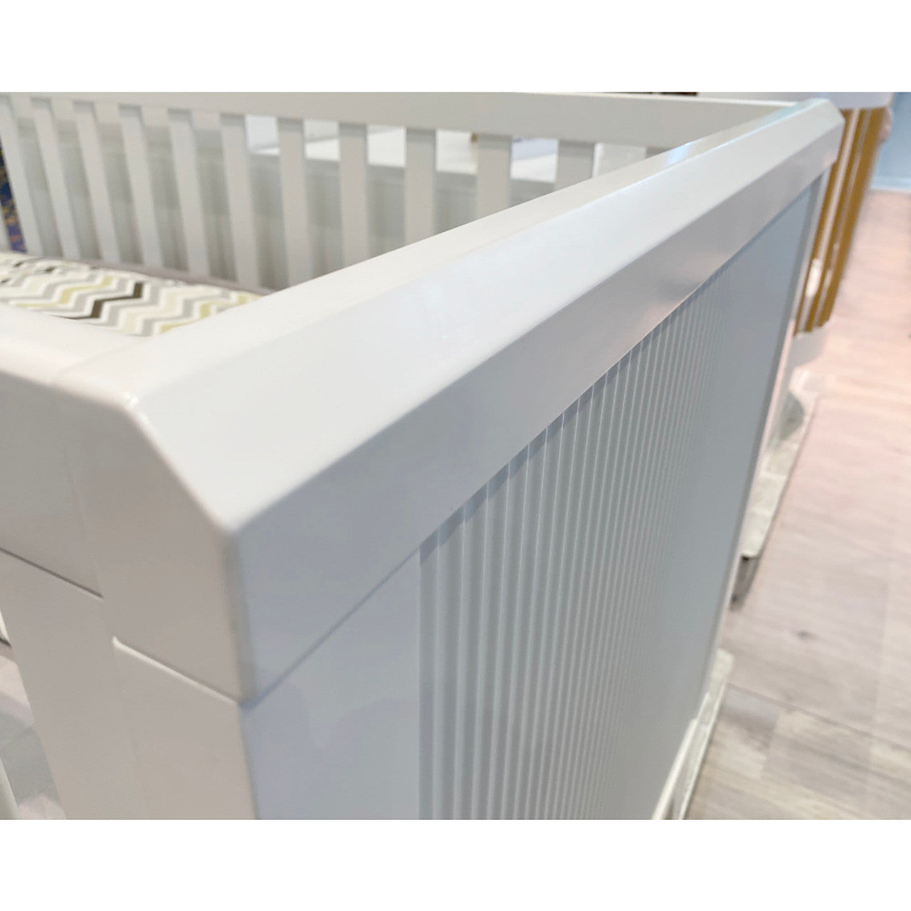 Cuna Pali Milano Deluxe Classico Blanco- Bambi Baby