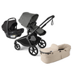 Bugaboo Kangaroo 2-In-1 Stroller Travel System Bundle
