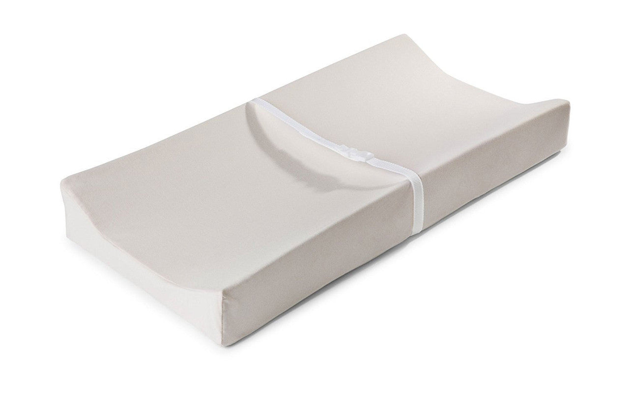 Moonlight Little Dreamer Contour Changing pad w/ organic cover16" x 32" x 1.5 (2 sided)- Bambi Baby