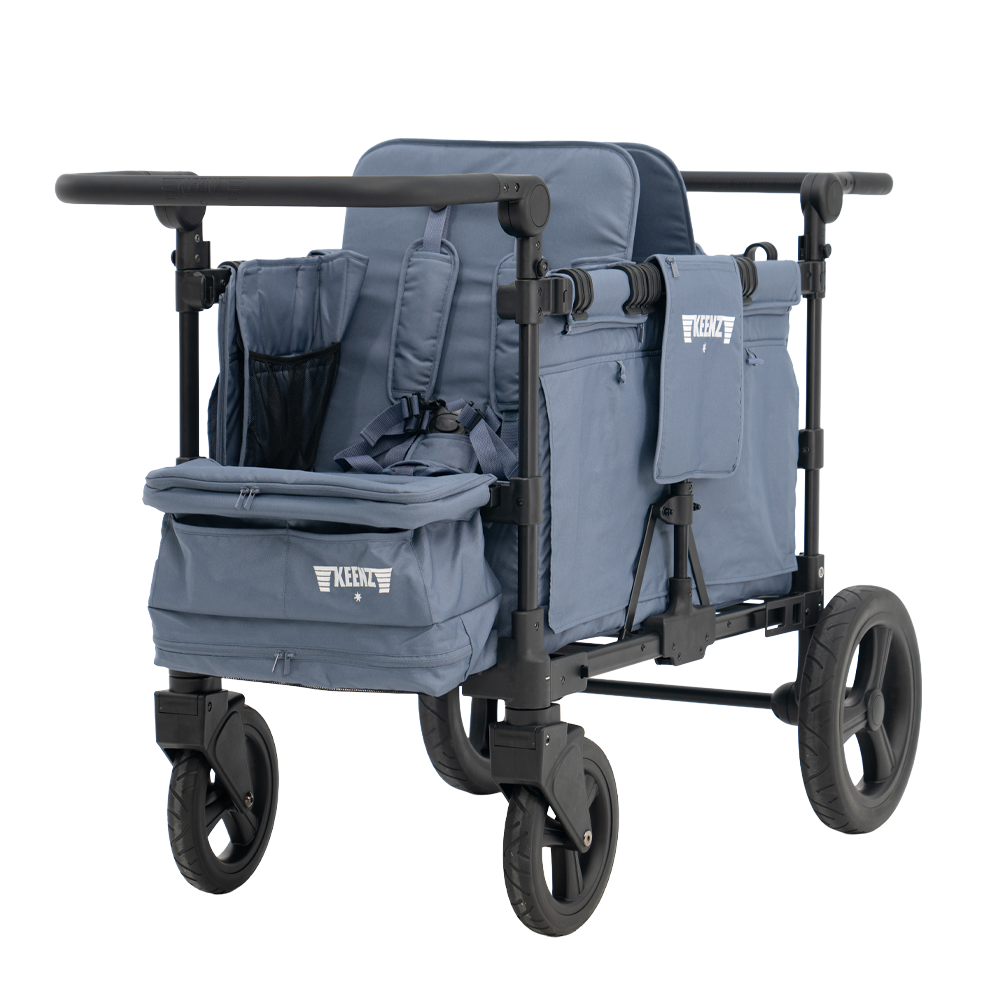 double keenz stroller wagon Keenz MOOV 2-Passenger Stroller Wagon – All-Terrain Comfort for Everyd –  Bambi Baby