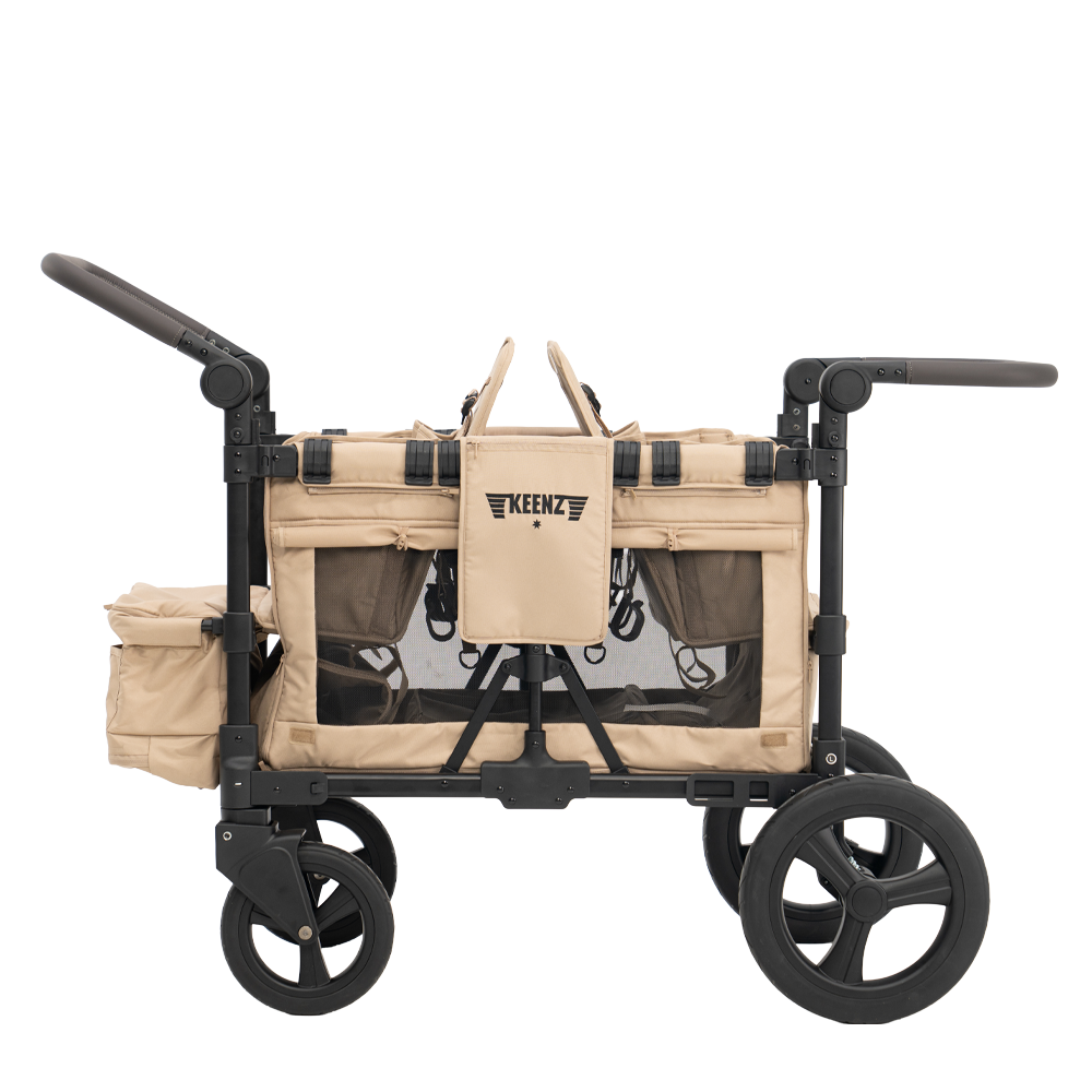 Keenz MOOV 2-Passenger Stroller Wagon – All-Terrain Comfort for Everyday Movement- Bambi Baby