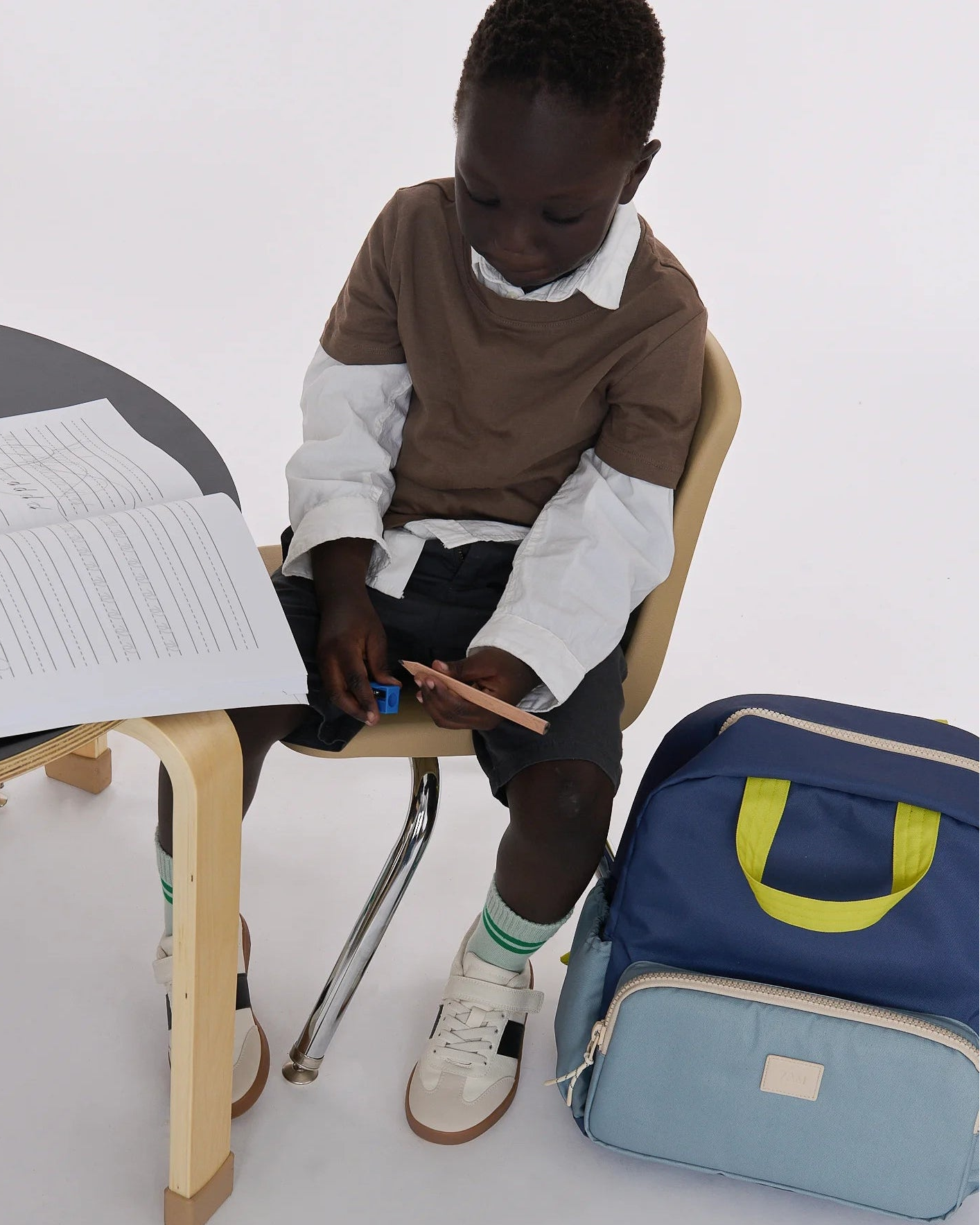 7AM Enfant MINI Oxford Backpack – Bambi Baby