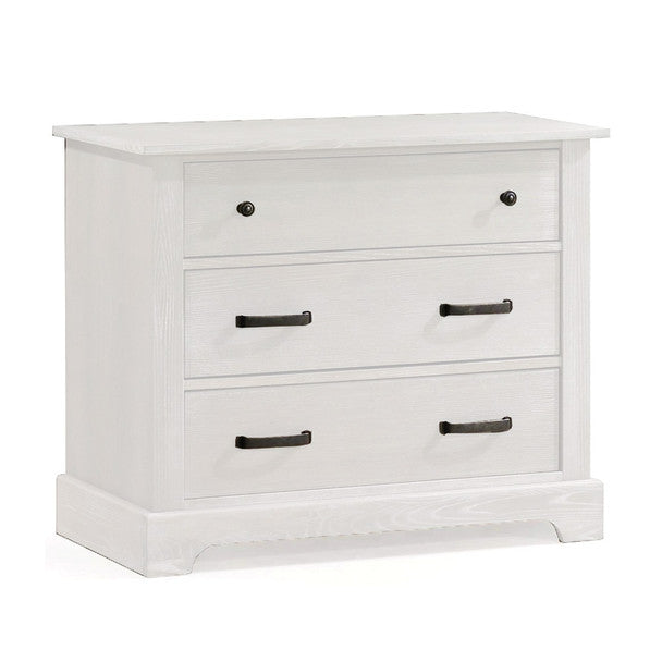 NEST Emerson Collection 3 Drawer Dresser in White- Bambi Baby