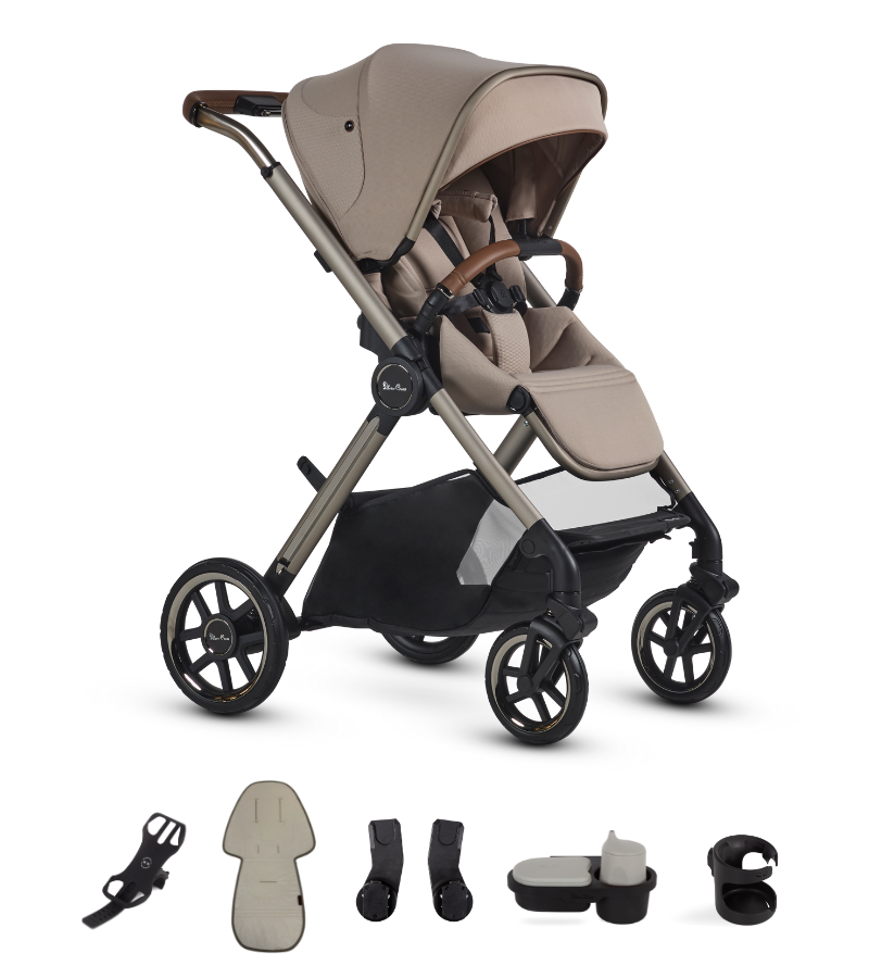 Silver Cross Reef 2 Stroller Accessory Bundle- Bambi Baby