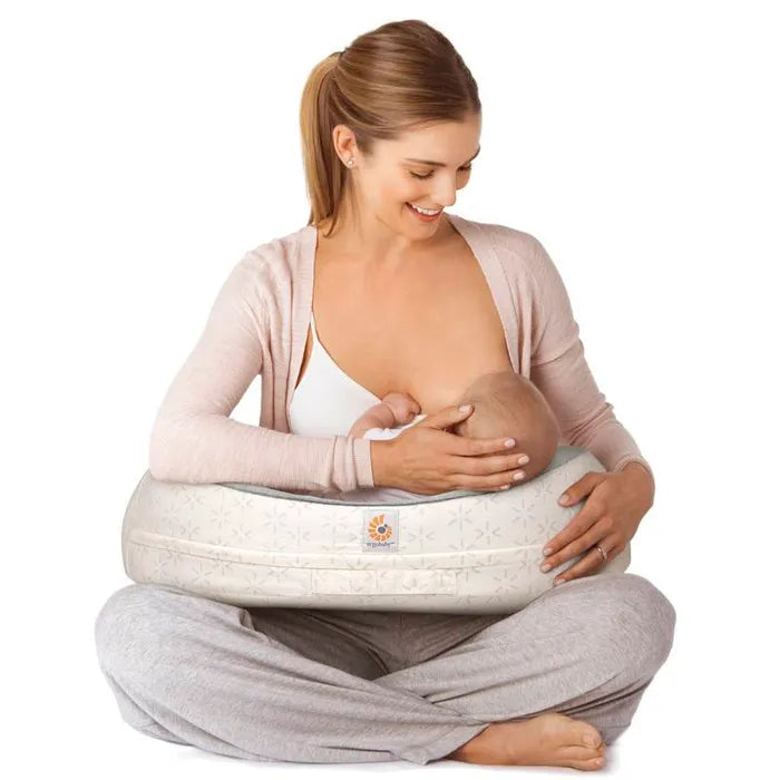 Ergobaby Natural Curve Nursing Pillow with Strap- Bambi Baby