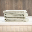 Naturepedic Organic Cotton Breathable Muslin Duvet Covers & Shams - Bambi Baby