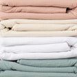 Naturepedic Organic Cotton Waffle Duvet Covers & Shams - Bambi Baby