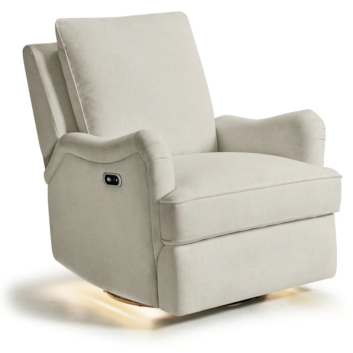 Maxi Cosi Lindon Swivel Glider & Power Recliner- Bambi Baby