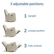 Maxi Cosi Ansel Swivel Glider and Power Recliner with Nightlight - Bambi Baby