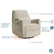 Maxi Cosi Ansel Swivel Glider and Power Recliner with Nightlight - Bambi Baby
