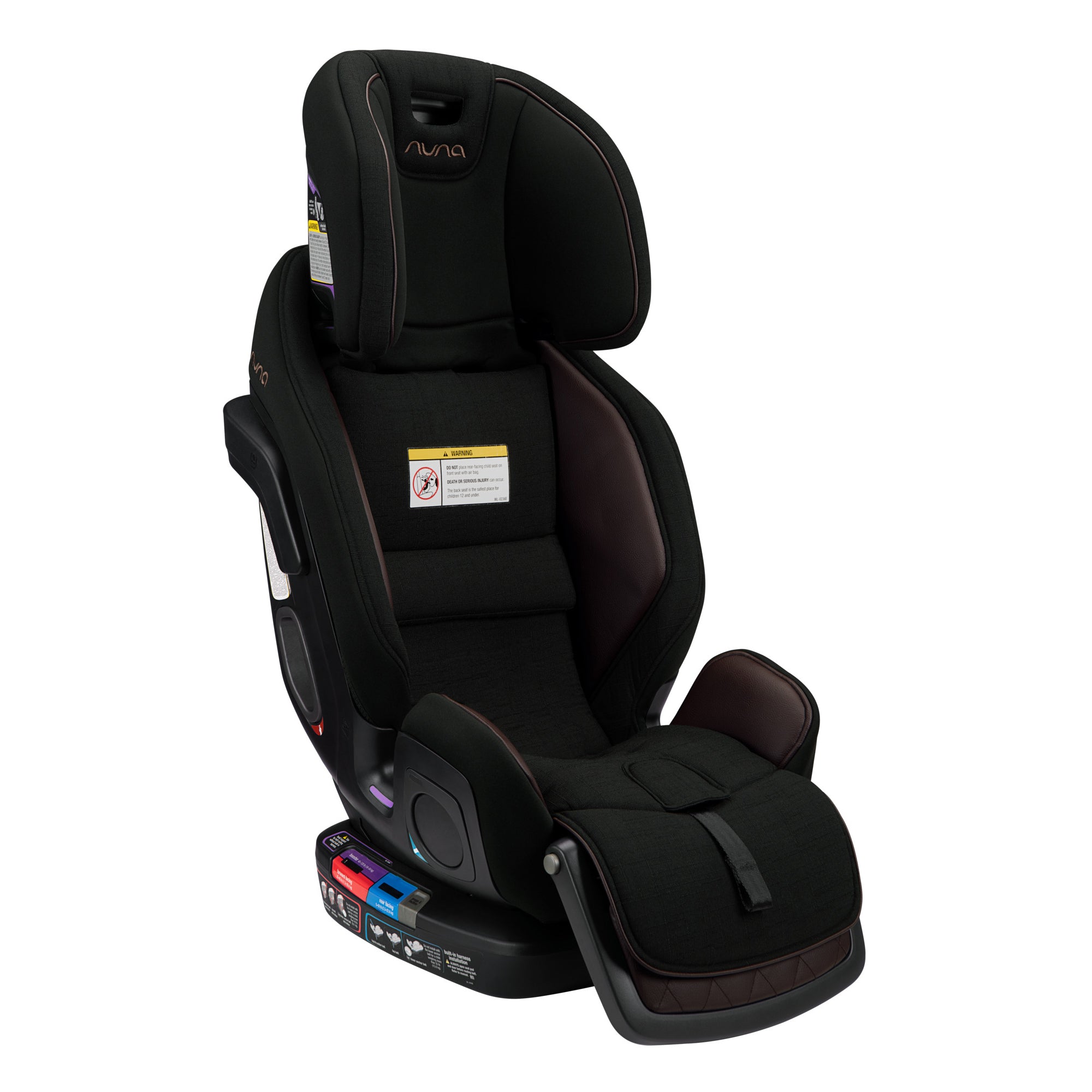 Asiento de auto todo en uno Nuna EXEC con funda y segundo inserto- Bambi Baby