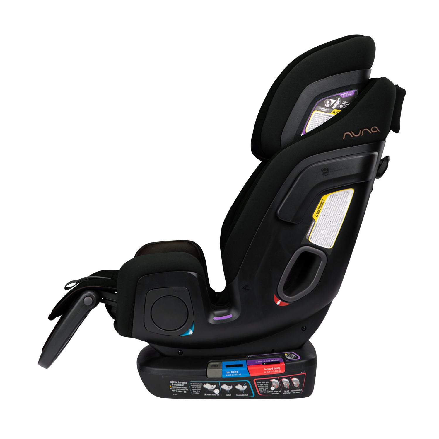 Asiento de auto todo en uno Nuna EXEC con funda y segundo inserto- Bambi Baby