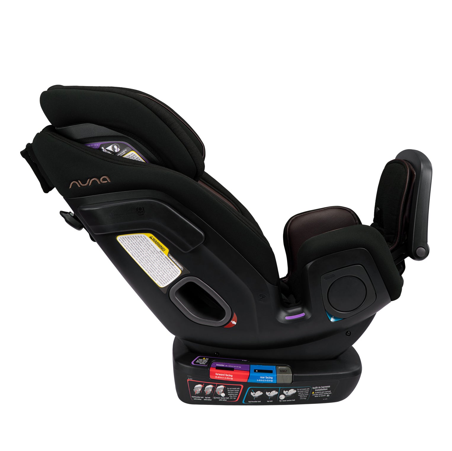 Asiento de auto todo en uno Nuna EXEC con funda y segundo inserto- Bambi Baby