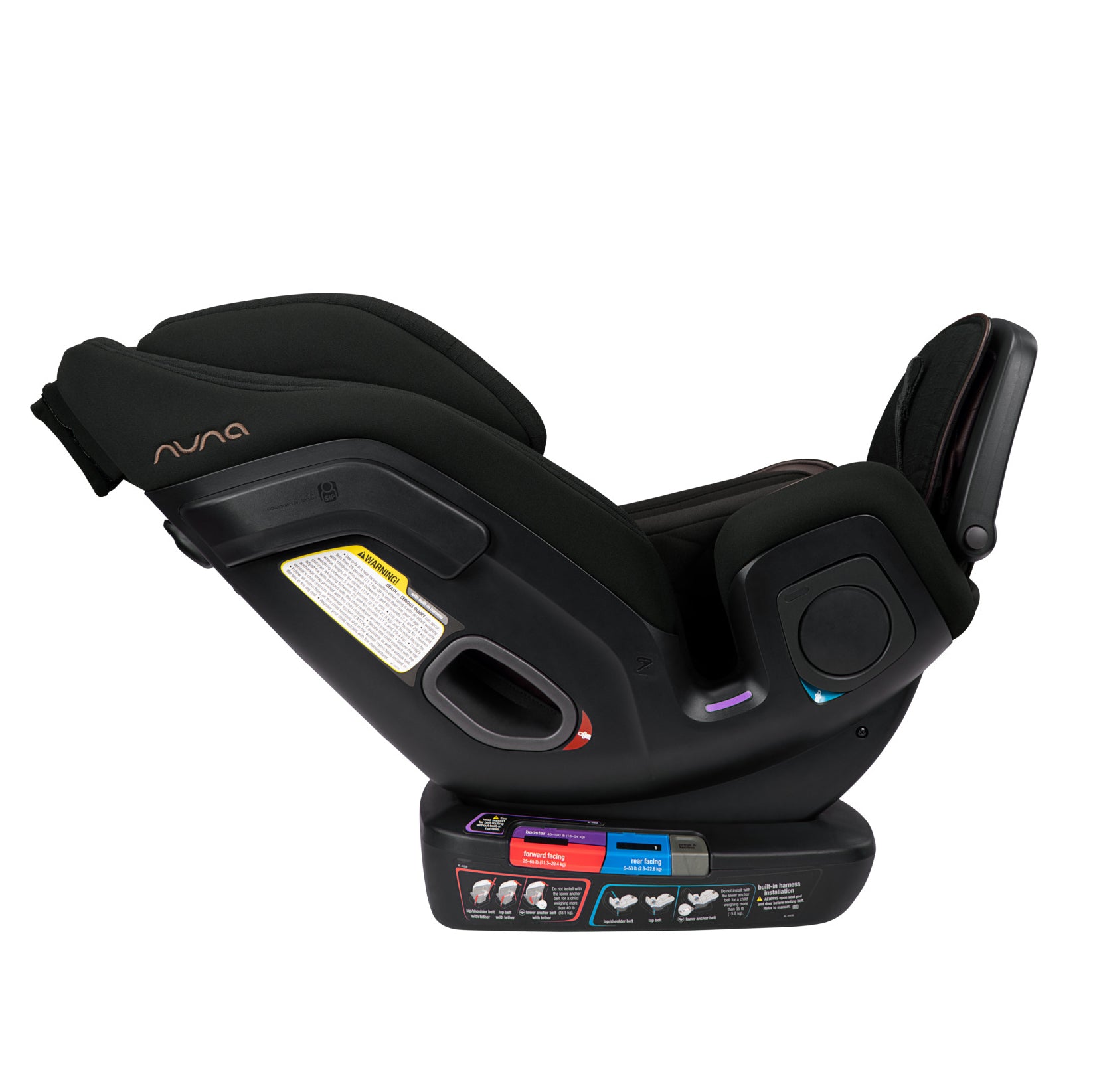 Asiento de auto todo en uno Nuna EXEC con funda y segundo inserto- Bambi Baby